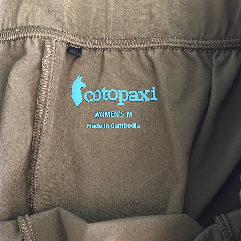 EUC Cotopaxi Tierra Adventure Shorts - Picture 2 of 5